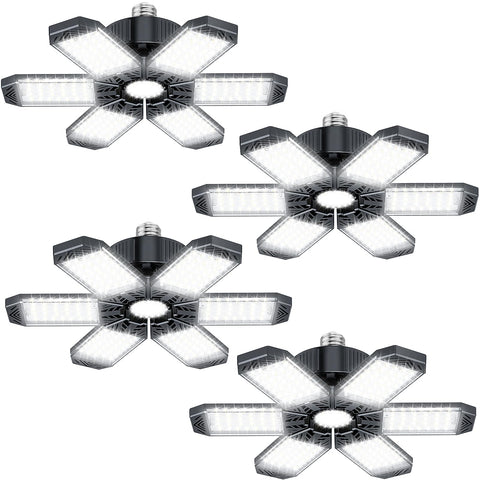 XINGHUANLIT garage lighting with 360 degree illumination for full visibility in the space