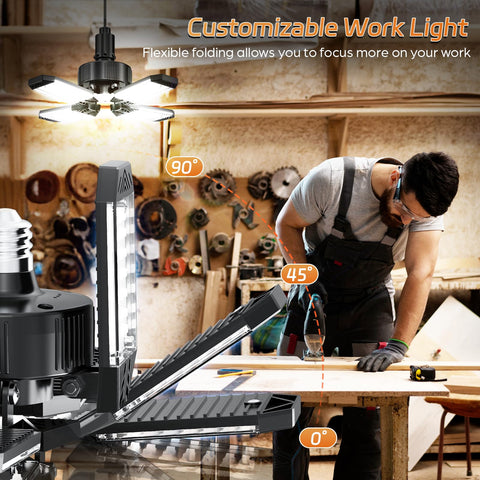 XINGHUANLIT 4+1 panel design enables customizable coverage in workshops.