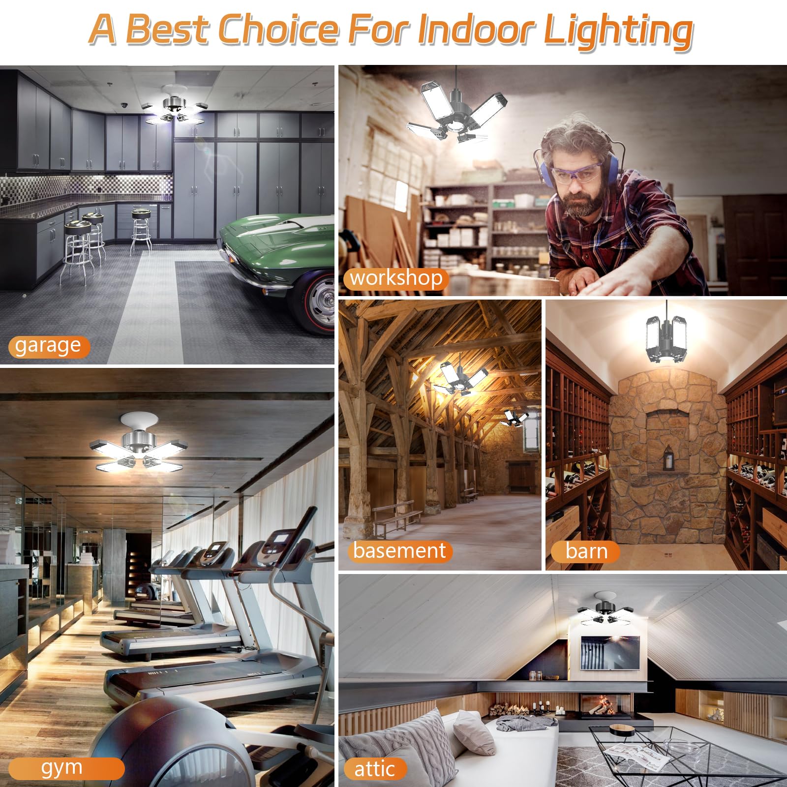 XINGHUANLIT long-lasting LEDs with up to 50,000 hours of use.