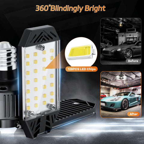 XINGHUANLIT 6500K daylight LED delivers crisp visibility for precise work.
