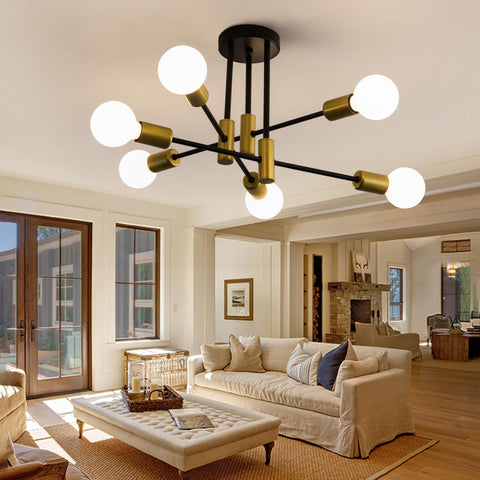 XINGSIYUELYX adjustable arms direct light where you need it most.