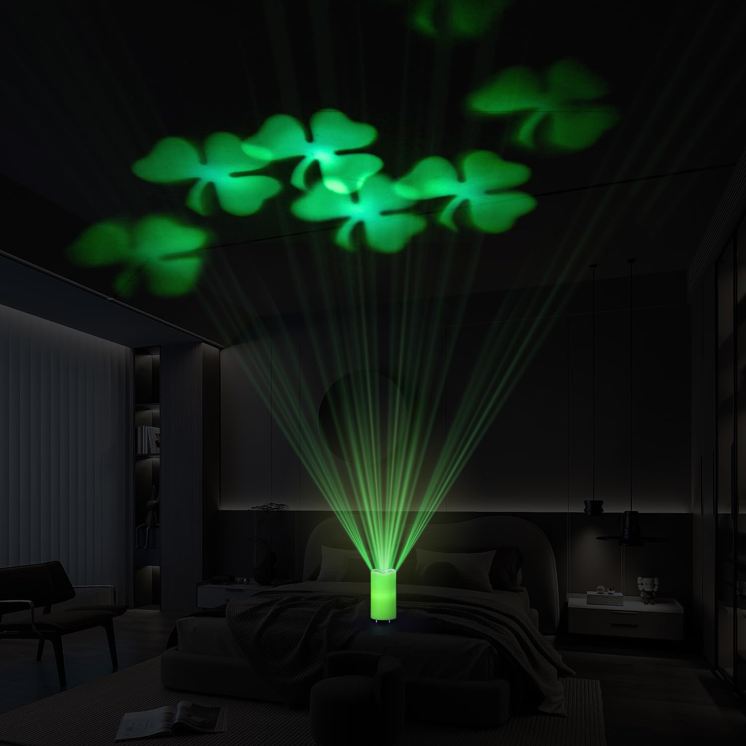 XingsLight green LED candle with remote offers safe, customizable ambiance for gatherings