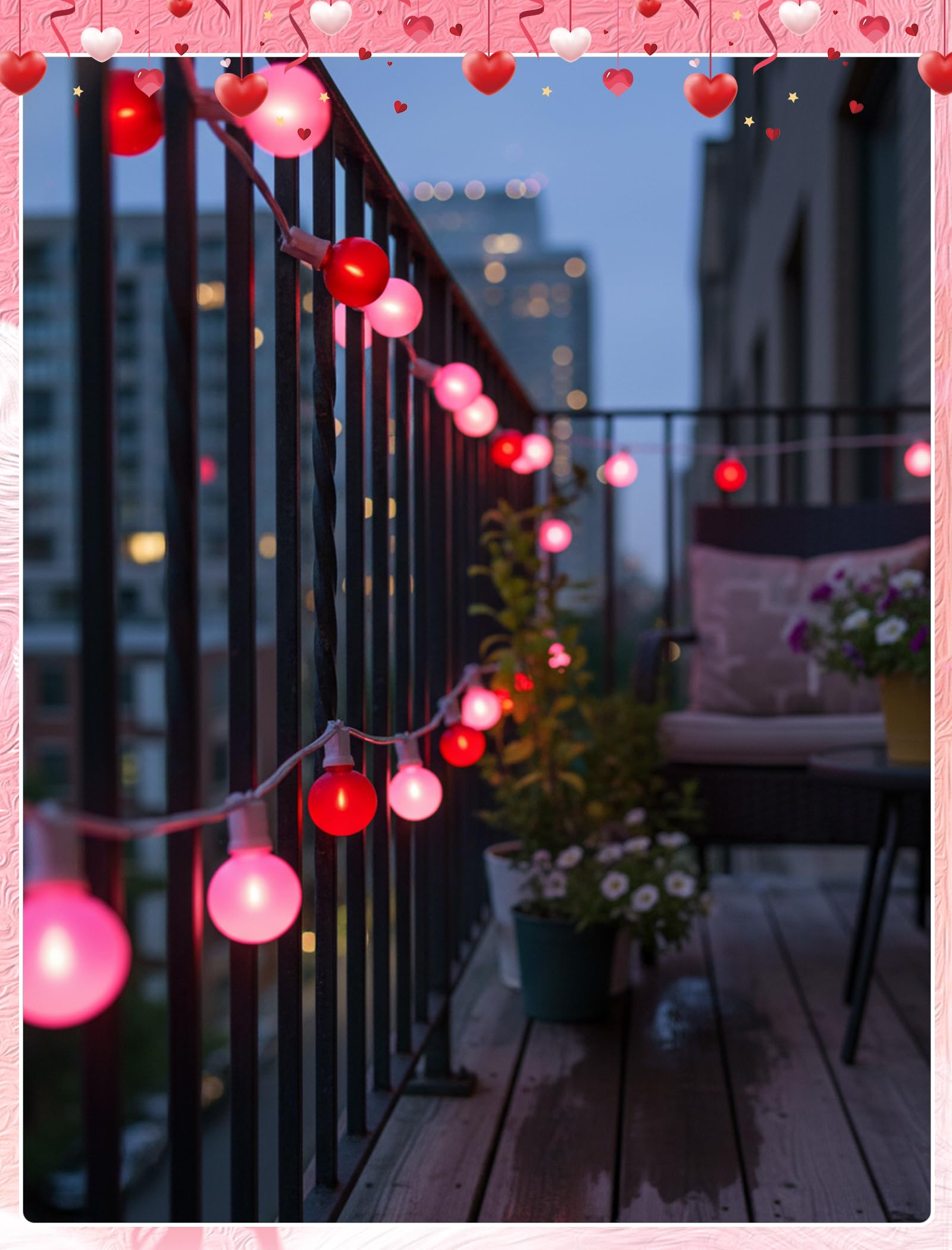 Xingzd G40 IP44 weatherproof rating for outdoor or indoor use.