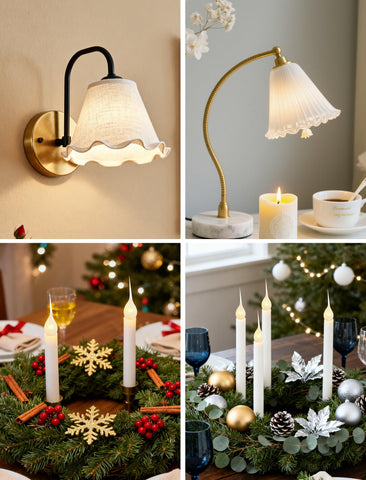 Xingzd 12-pack for reliable holiday and everyday decorative lighting