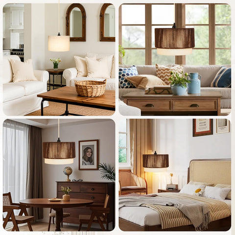XINGZHI lighting adds texture and charm to living rooms and bedrooms