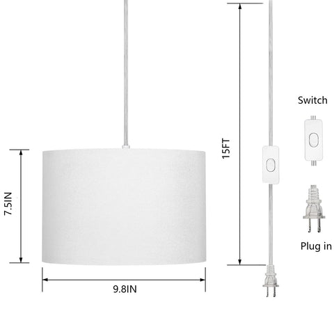 XINGZHI pendant light with remote and app control for easy color and brightness changes