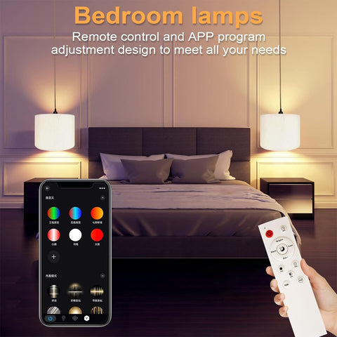 XINGZHI RGB smart bulb color range enables customizable mood lighting