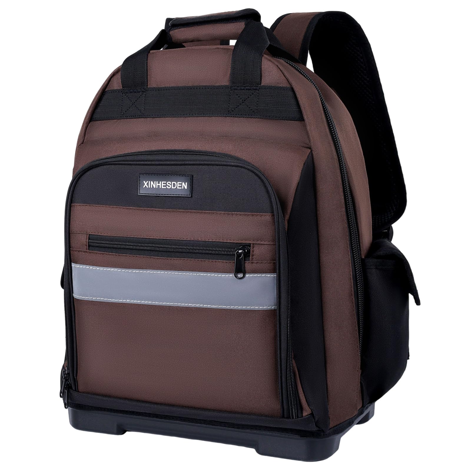 XINHESDEN front pockets and zippers enable quick tool access on site.