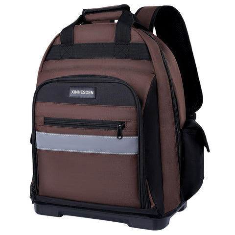 XINHESDEN front pockets and zippers enable quick tool access on site.