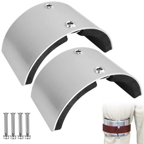 XINHNMUU drywall stilt replacement curved plates for stable support during elevated work.