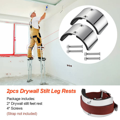 XINHNMUU stilt replacement with built-in sponge padding enhances comfort during use.