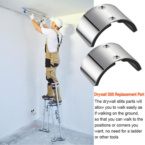XINHNMUU curved plates allow confident stepping and easier work at height.