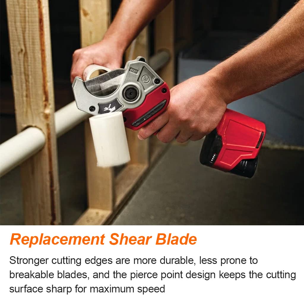 XINHNMUU blade set supports versatile pipe work efficiently.