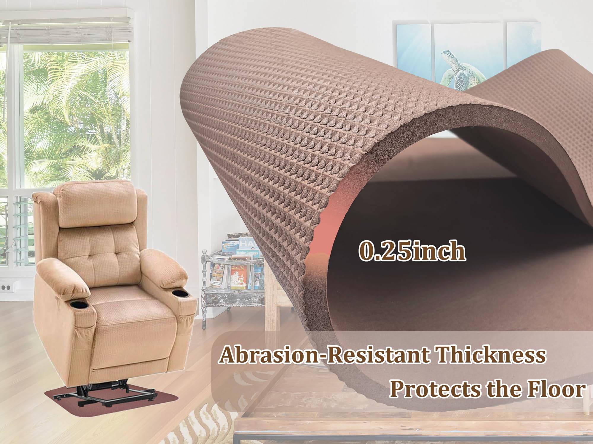 Xinhw easy-to-use mats set up quickly to protect your floor.