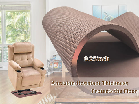 Xinhw easy-to-use mats set up quickly to protect your floor.