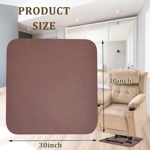 Xinhw floor protectors under sofa safeguard hardwood and prevent scratches.