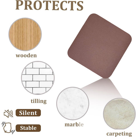 Xinhw 30x30 inch recliner pads offer wide coverage for larger chairs.