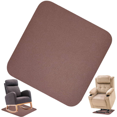 Xinhw recliner pads with anti-slip surface for stable placement on hardwood floors.