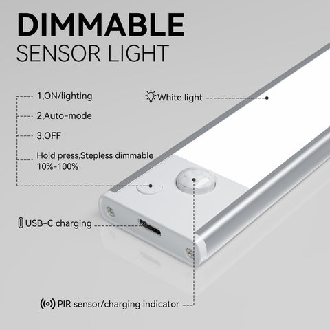 Rechargeable 2500mAh battery for long cordless lighting with Xinp.