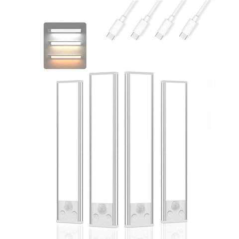 Xinp under-cabinet light wireless operation with auto-off feature.