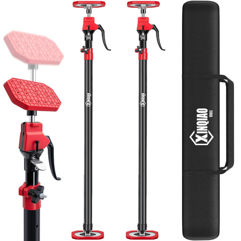 XINQIAO cabinet jacks setup stabilizes cabinets, enabling precise alignment hands-free.