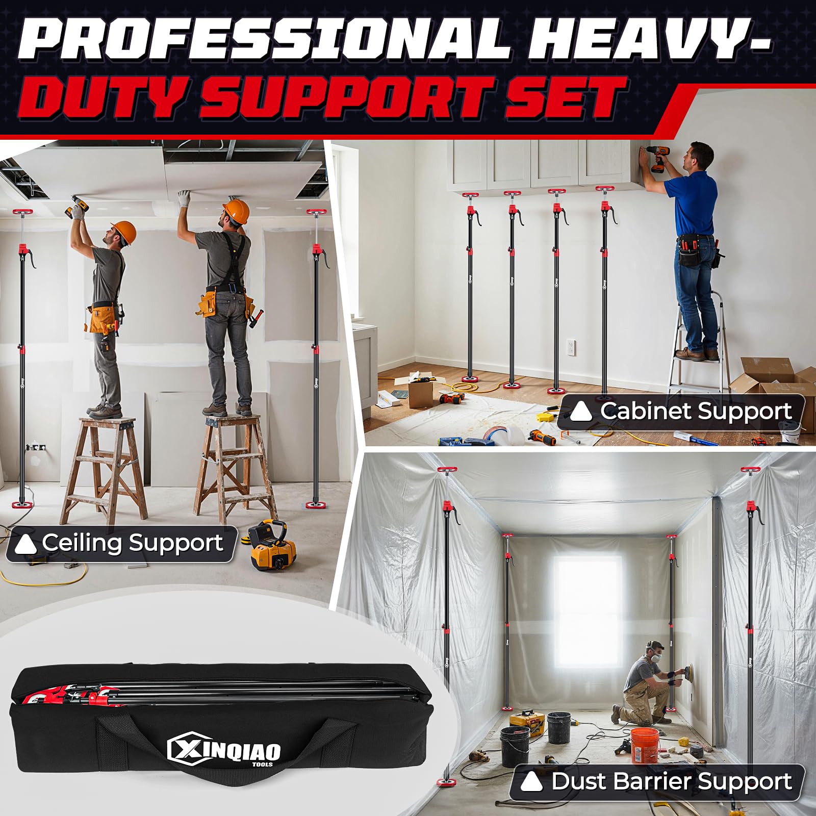 XINQIAO non-slip base protects surfaces during use