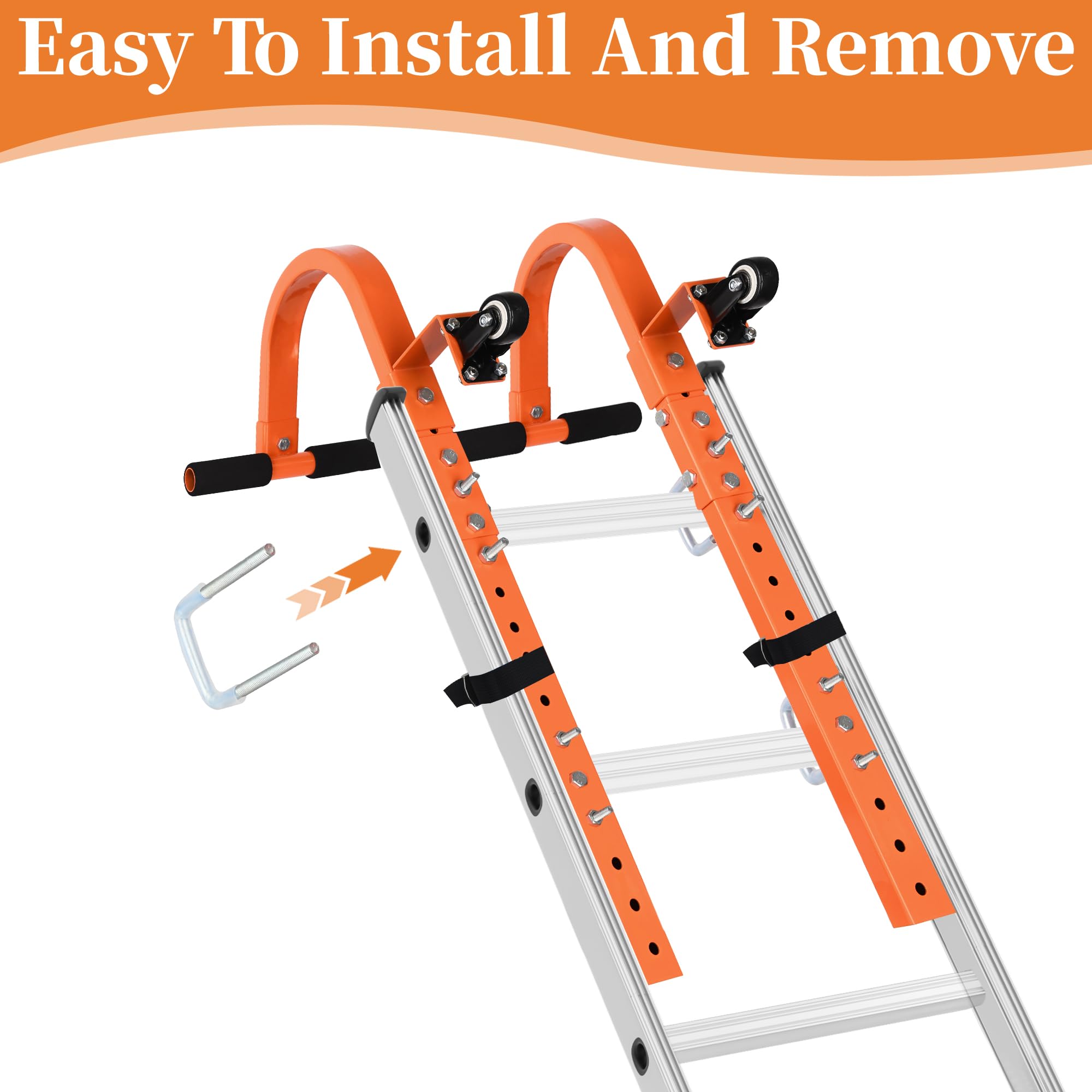 XINRINTONG adjustable mounting holes fit most ladders