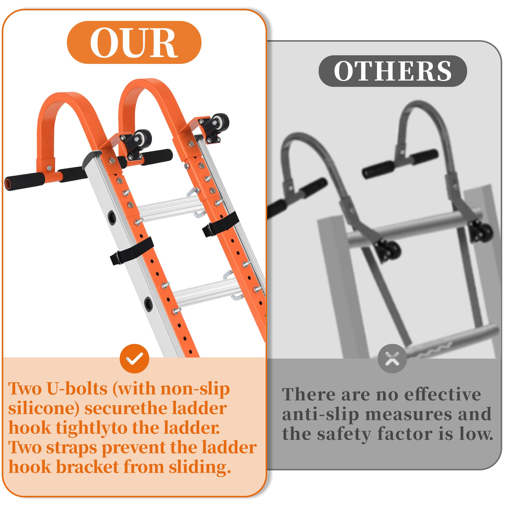 XINRINTONG stabilizer bolts with silicone pads secure mounting