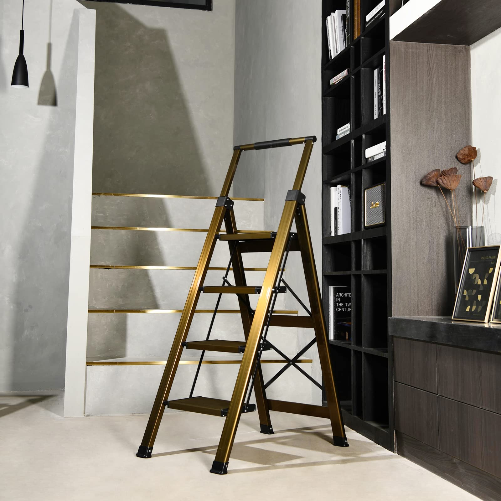 XinSunho 4 step ladder versatile home use and portability