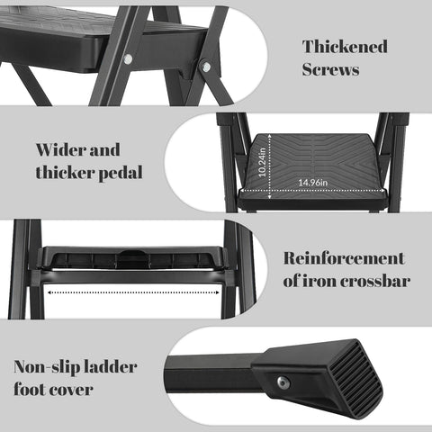 XinSunho folding design stores compactly for easy transport.