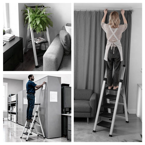 XinSunho sleek silver-black design fits modern spaces.