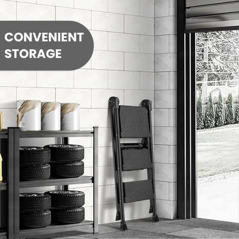 XinSunho triangular-support provides extra stability for safe indoor use.