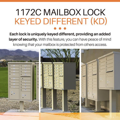 Xinxinlin 1172c KD keyed different feature enhances security.