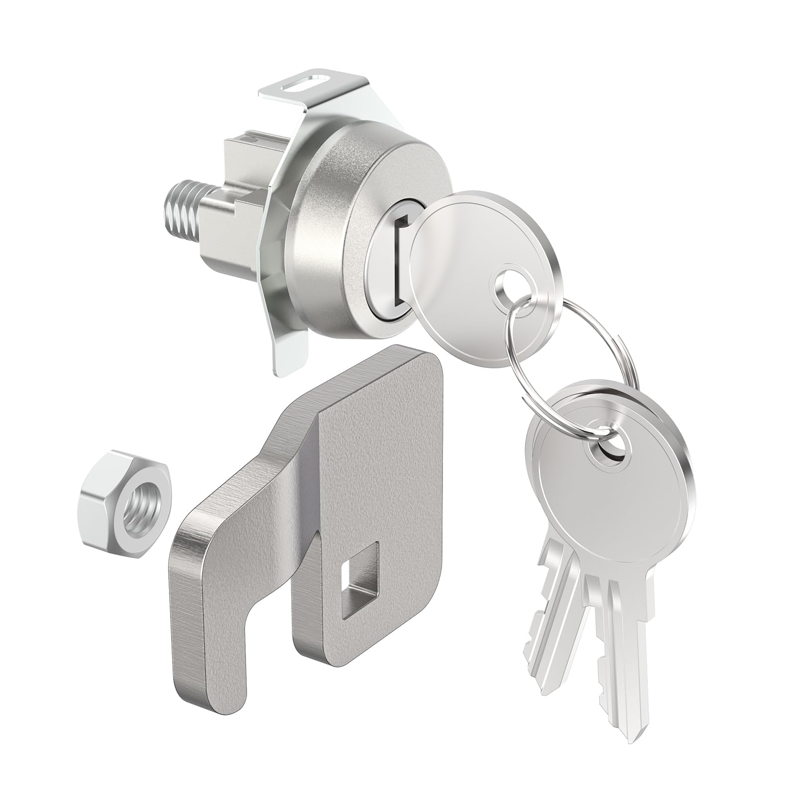 Xinxinlin 1570 replacement mailbox lock with keys and latch for Florence F Series.