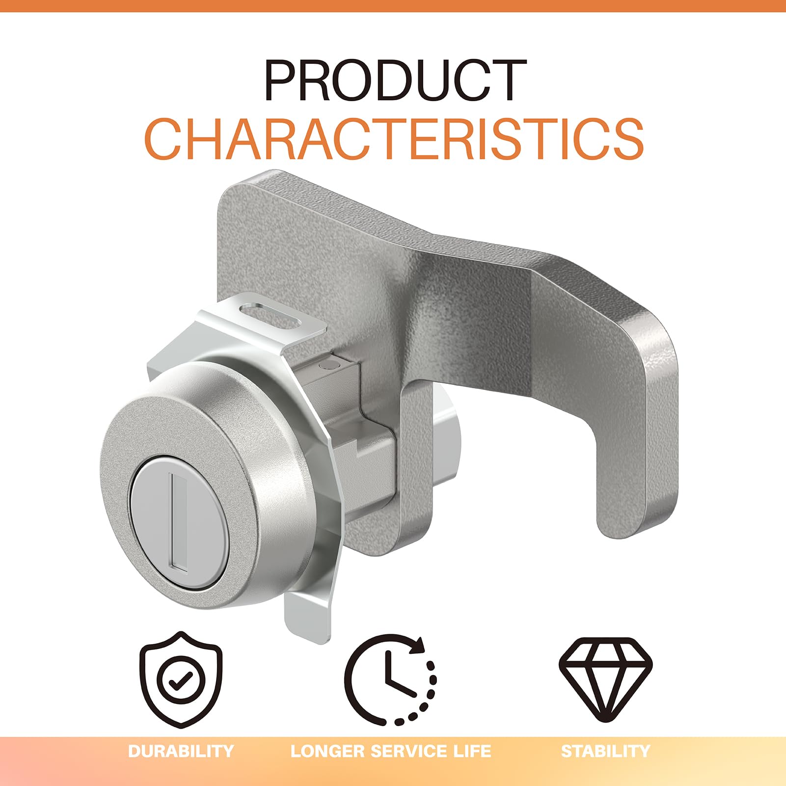 Xinxinlin lock for Florence F Series on CBU and 4C units, easy replacement.