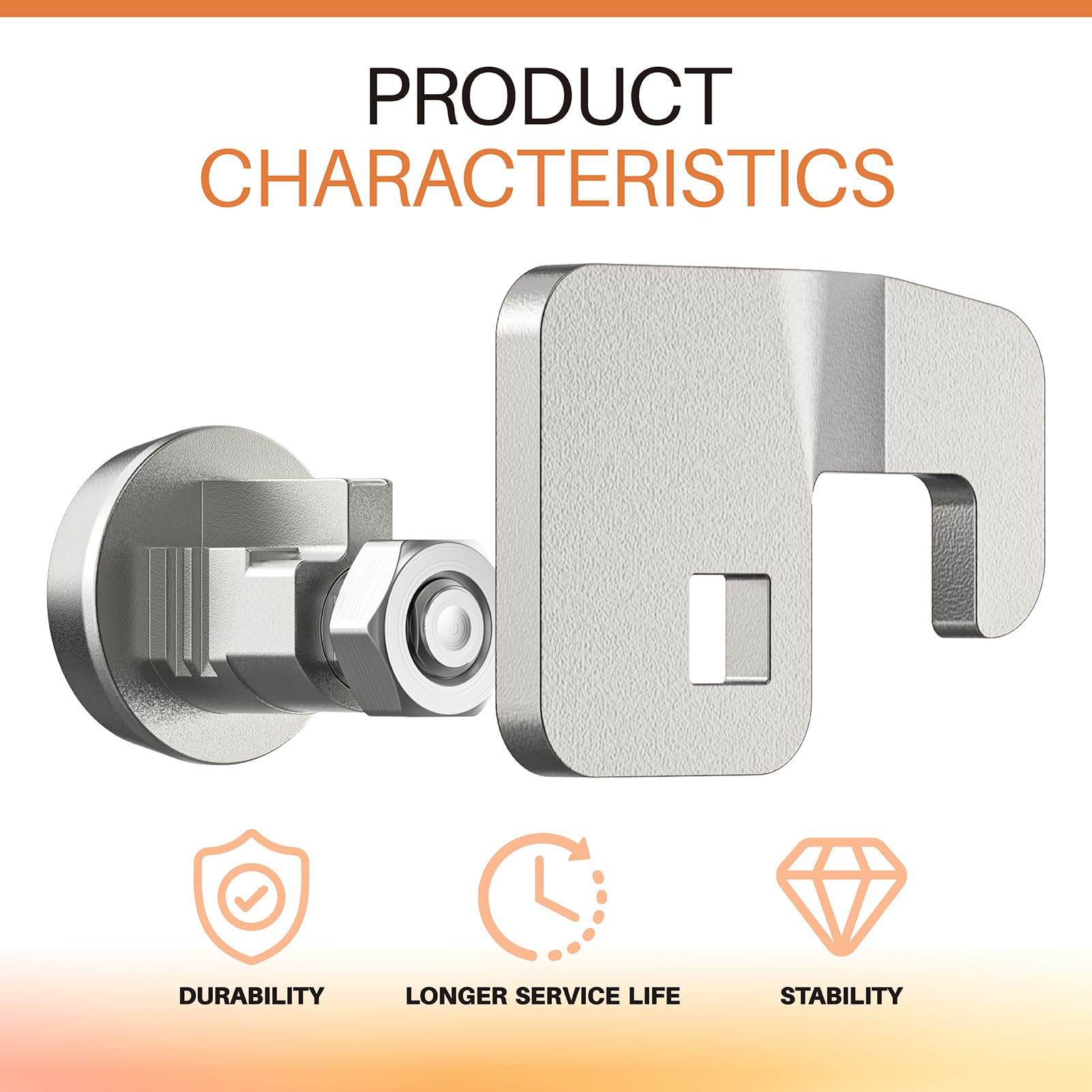 Six shaped tabs on Xinxinlin L-1172C enable flexible mounting.