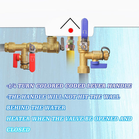 Xiny Tool full-port ball valve provides maximum flow.