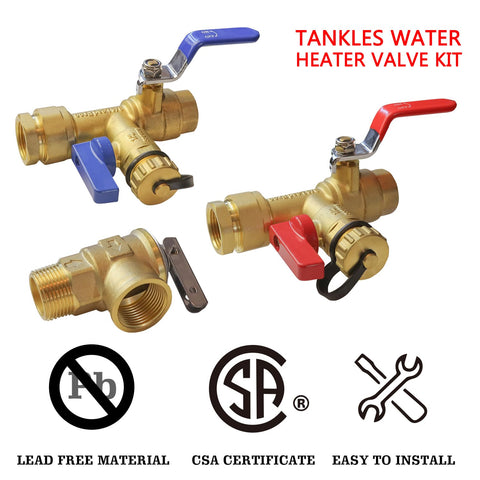 Xiny Tool hot valve with color-coded handle for easy identification.