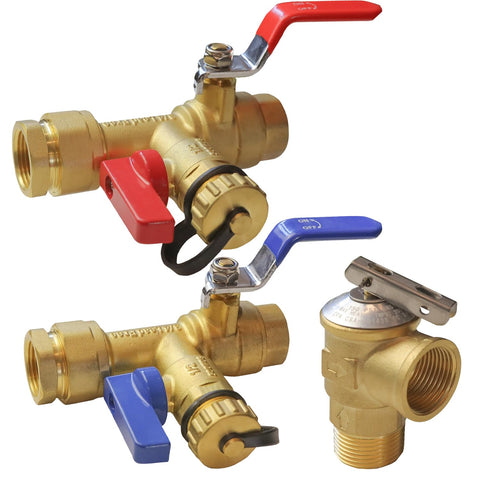 Xiny Tool lead-free brass construction meets potable water standards.