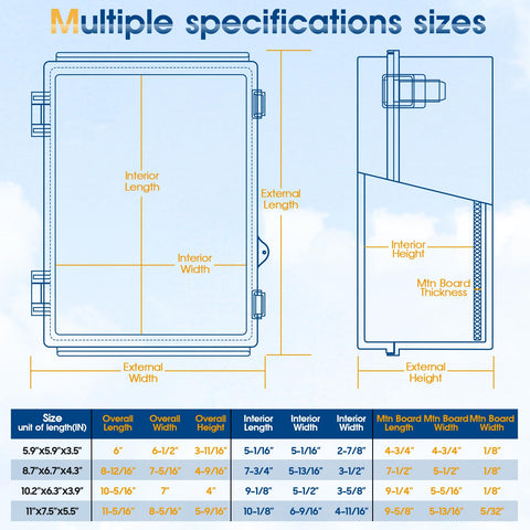XINYIELE hinged cover design allows quick maintenance access.