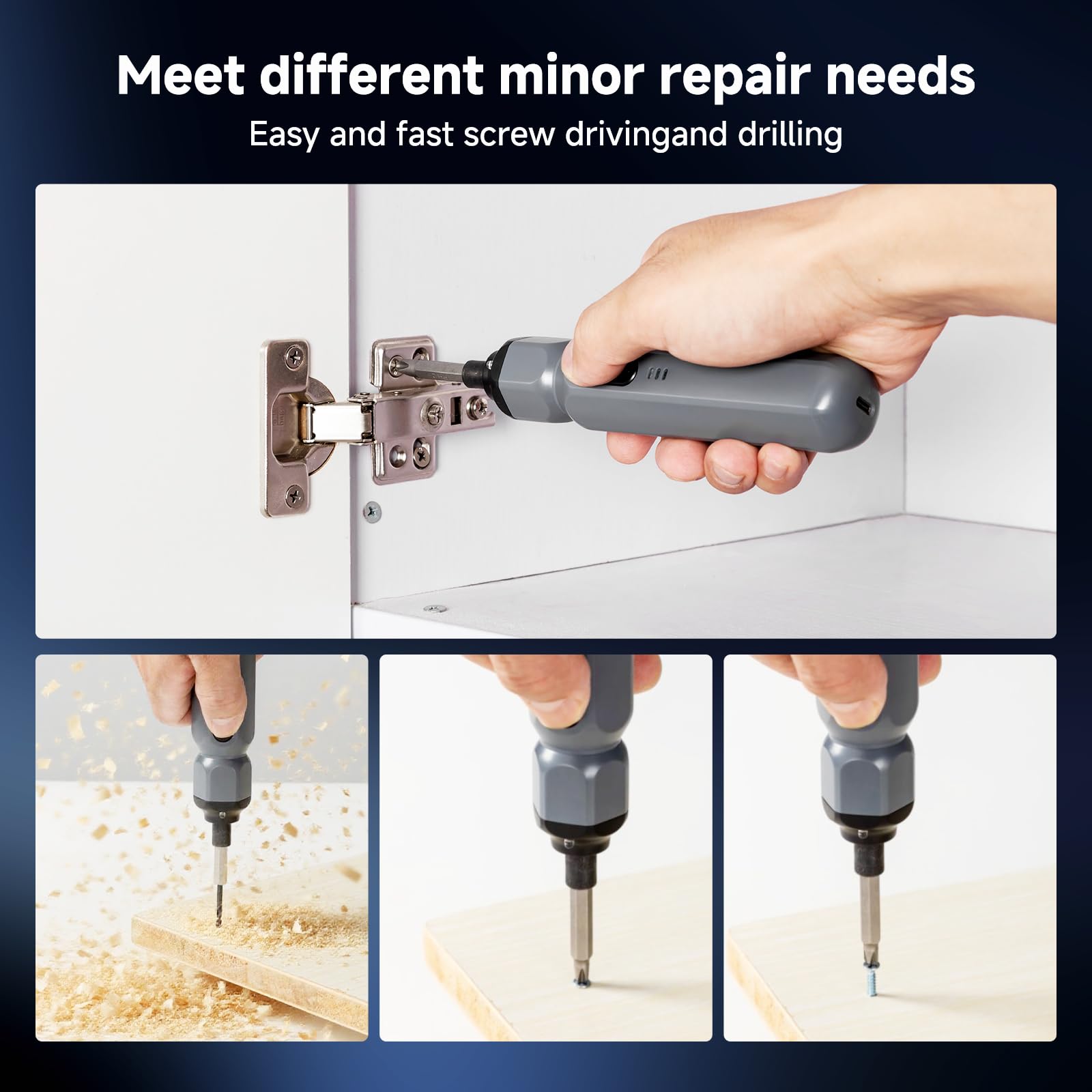 XIOOHXBS compact design fits tight spaces during quick fixes