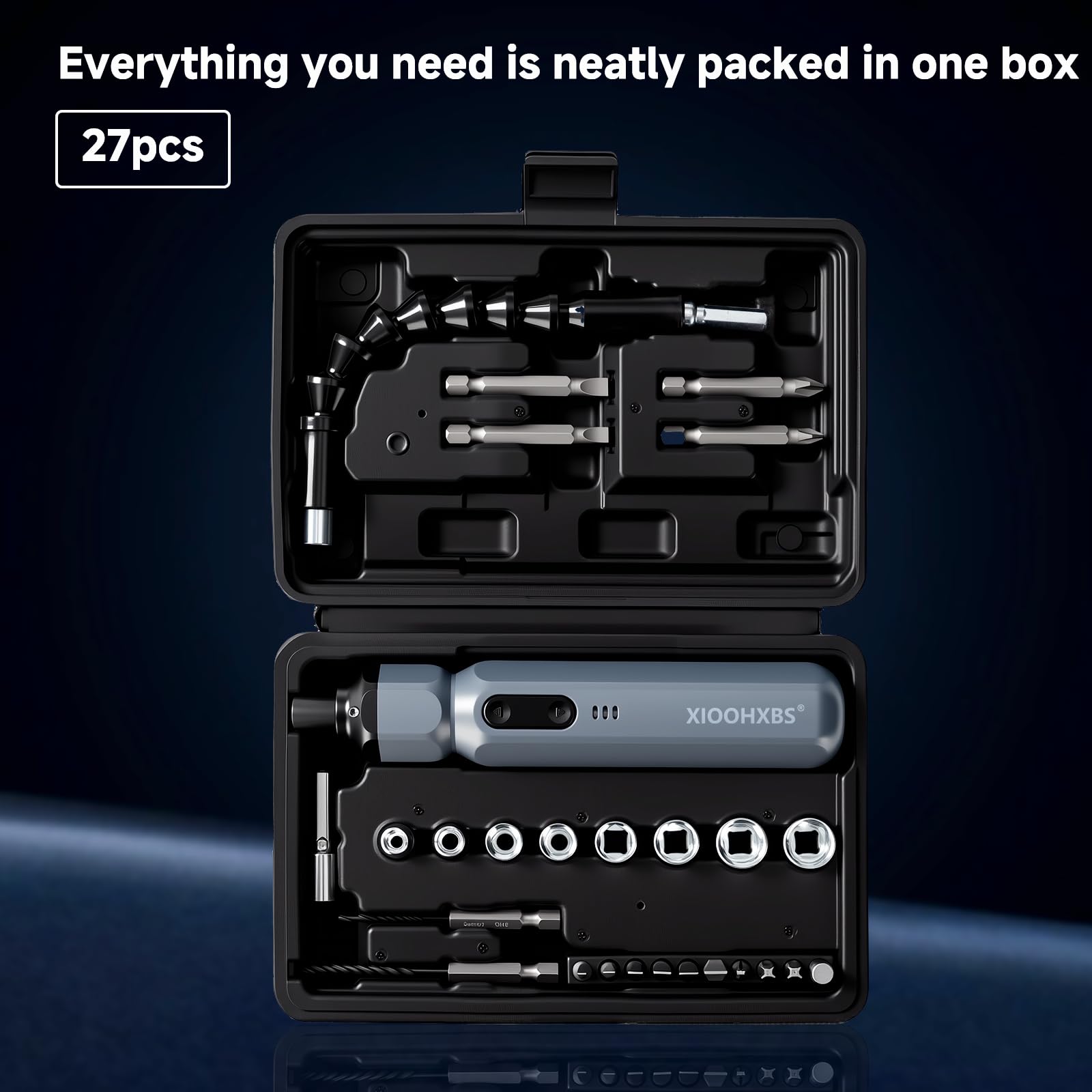 XIOOHXBS versatile screwdriver kit ideal for DIY projects
