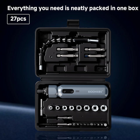 XIOOHXBS versatile screwdriver kit ideal for DIY projects