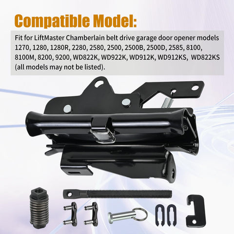 XJJ belt-drive model compatibility overview for updated hardware.
