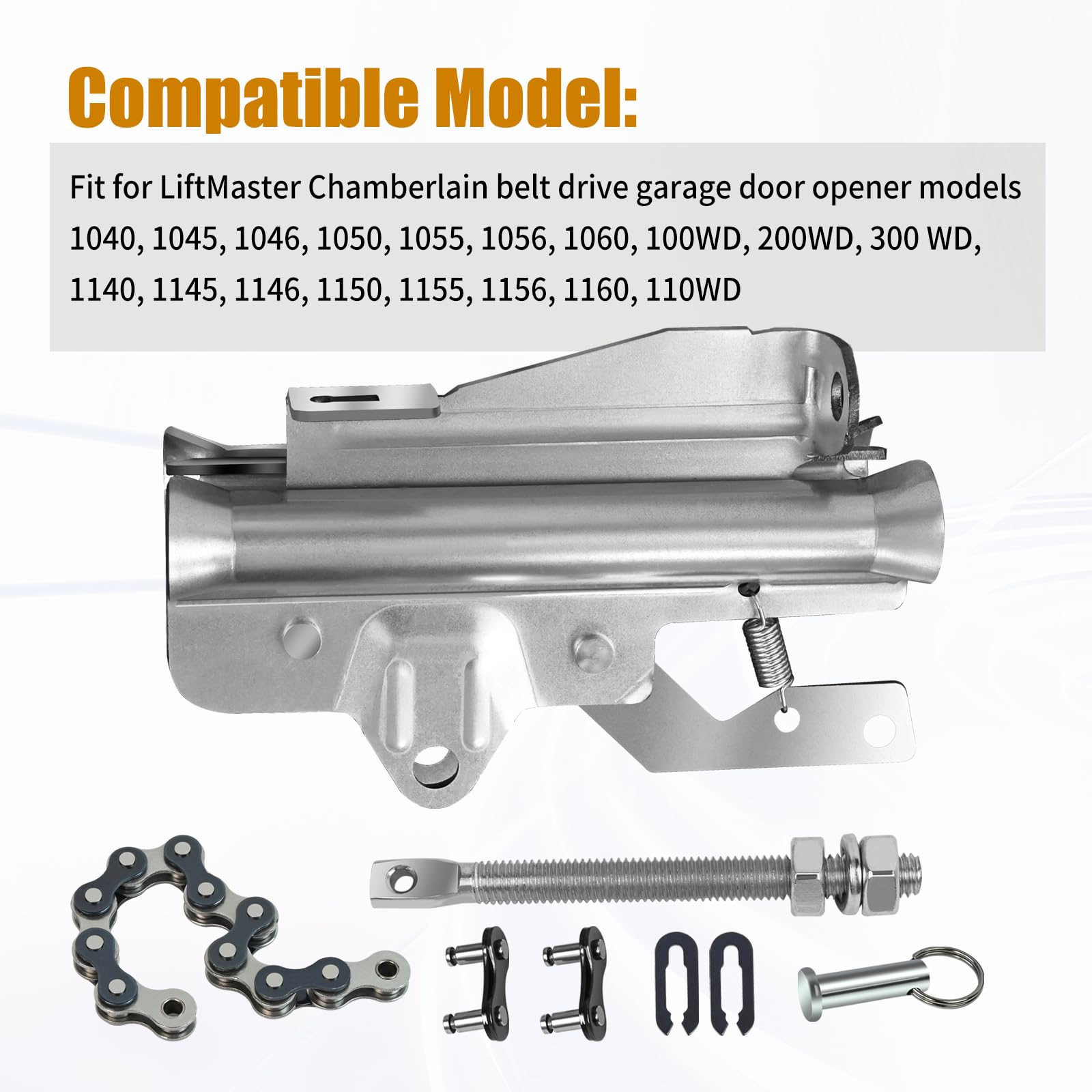 XJJ compatibility with LiftMaster, Chamberlain, Sears Craftsman for flexibility