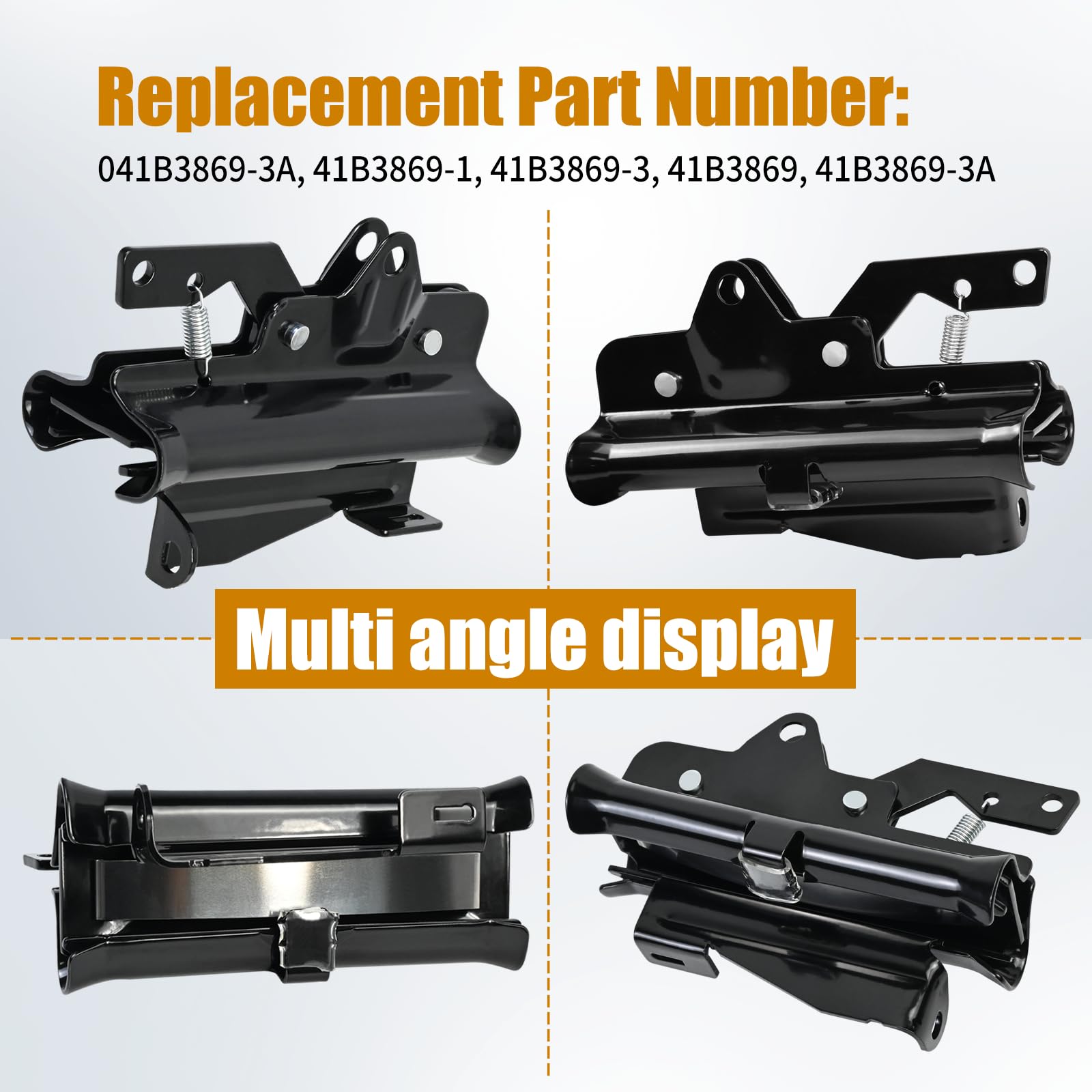 XJJ replacement parts 41B3869 series for easy repairs.