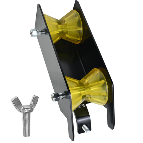 XJJ Water Well Pump Pulling Tool front view shows rugged steel construction for durability.