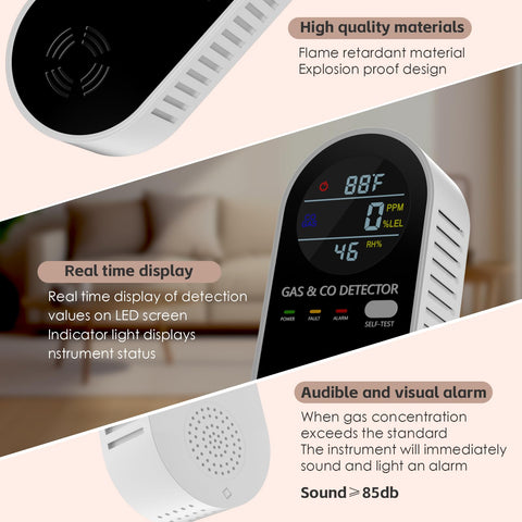 XLA Alert alarm with audible and visual alerts in action.