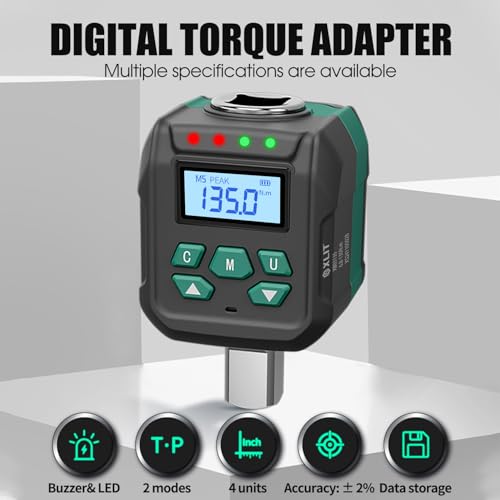 XLIT digital display close-up highlighting precise readouts