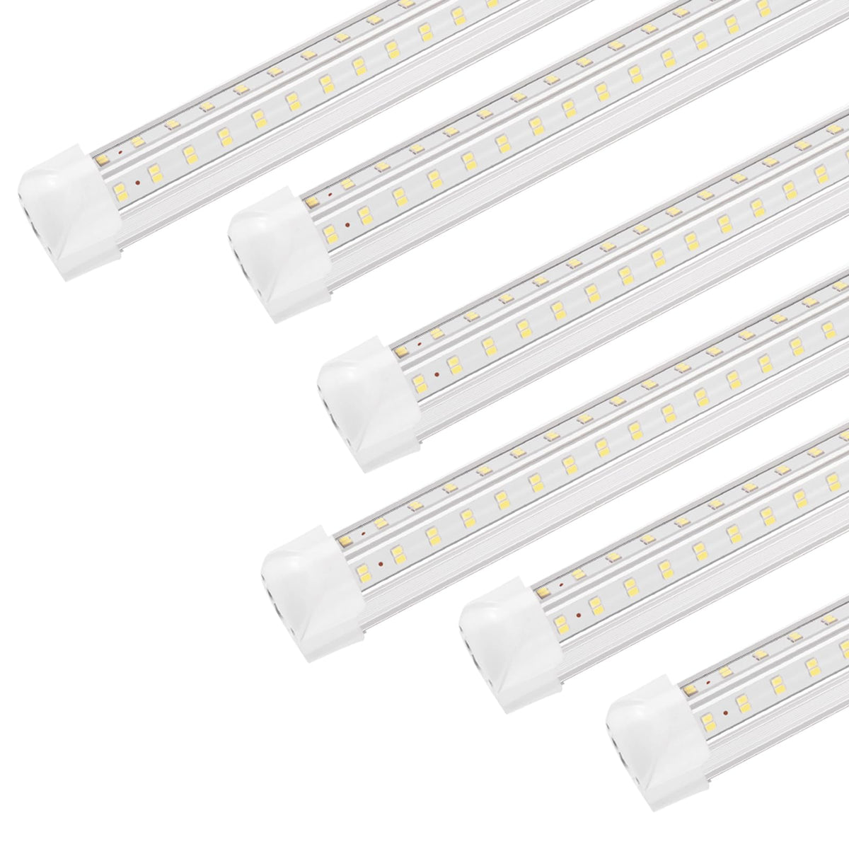 XLNYUUI 4ft LED shop light bright setup for garages and workshops.